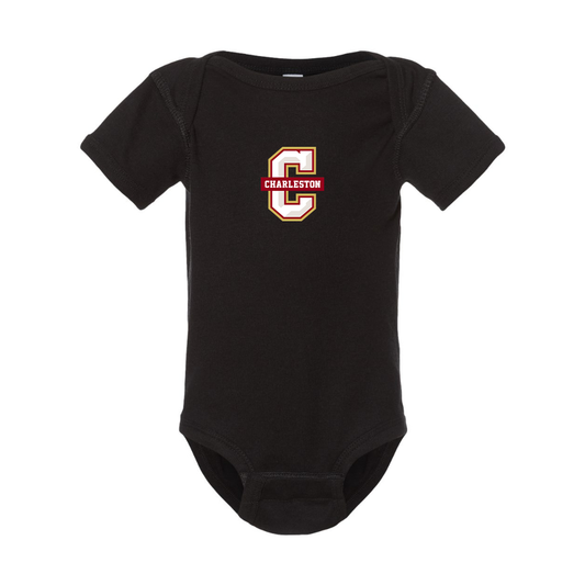 Charleston Cougars Rabbit Skins Infant Baby Rib Bodysuit