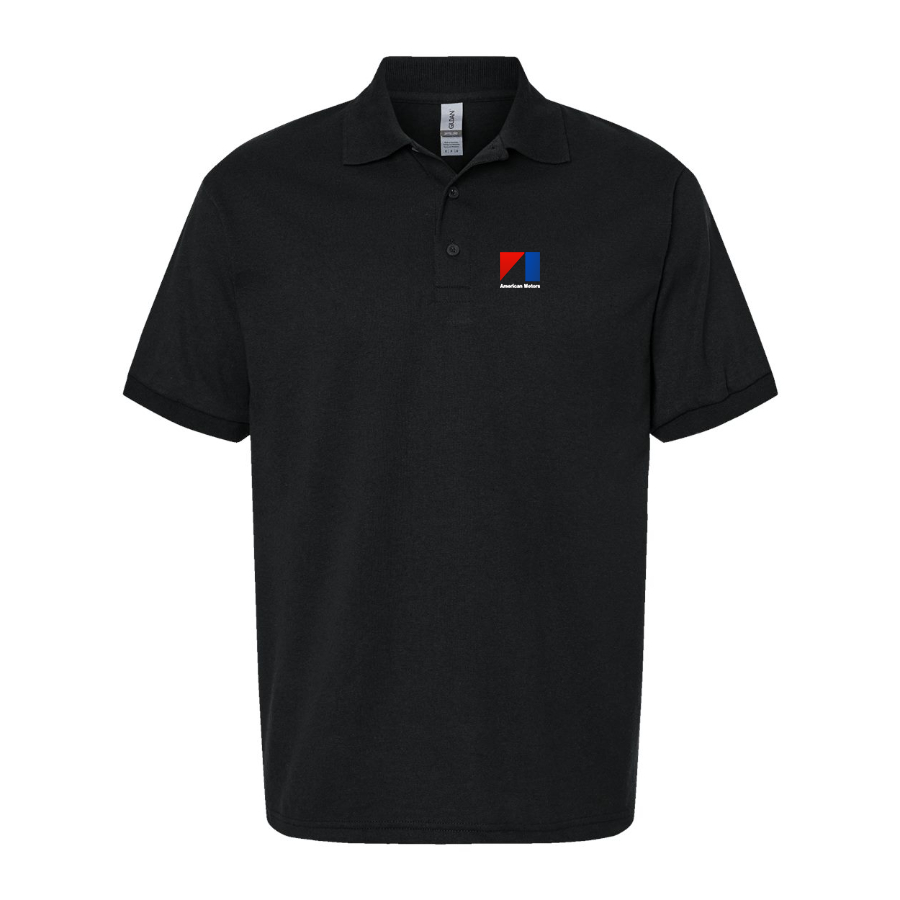 Men's AMC Logo Dry Blend Polo