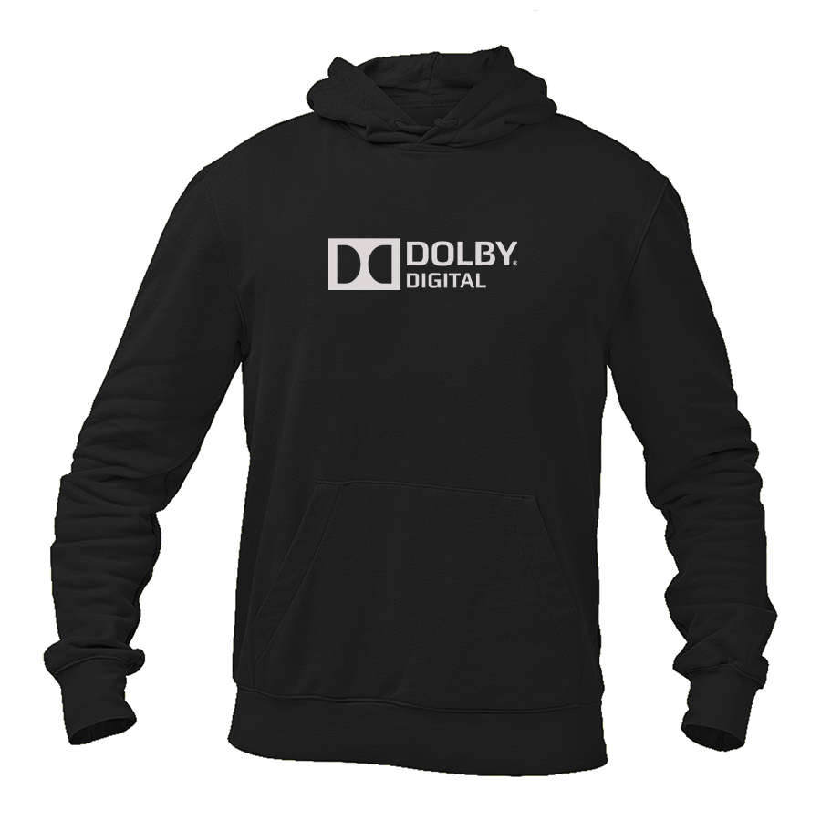 Men's Dolby Digital  Logo Pullover Hoodie