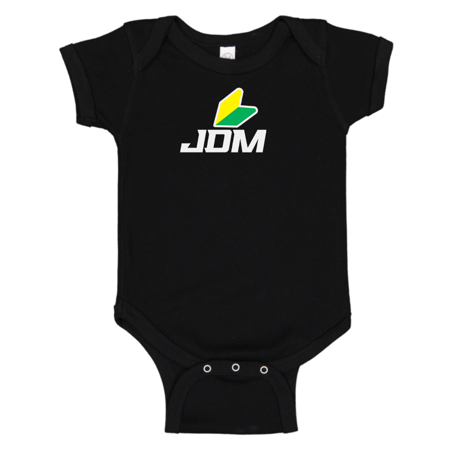 JDM Logo Baby Onesie Romper