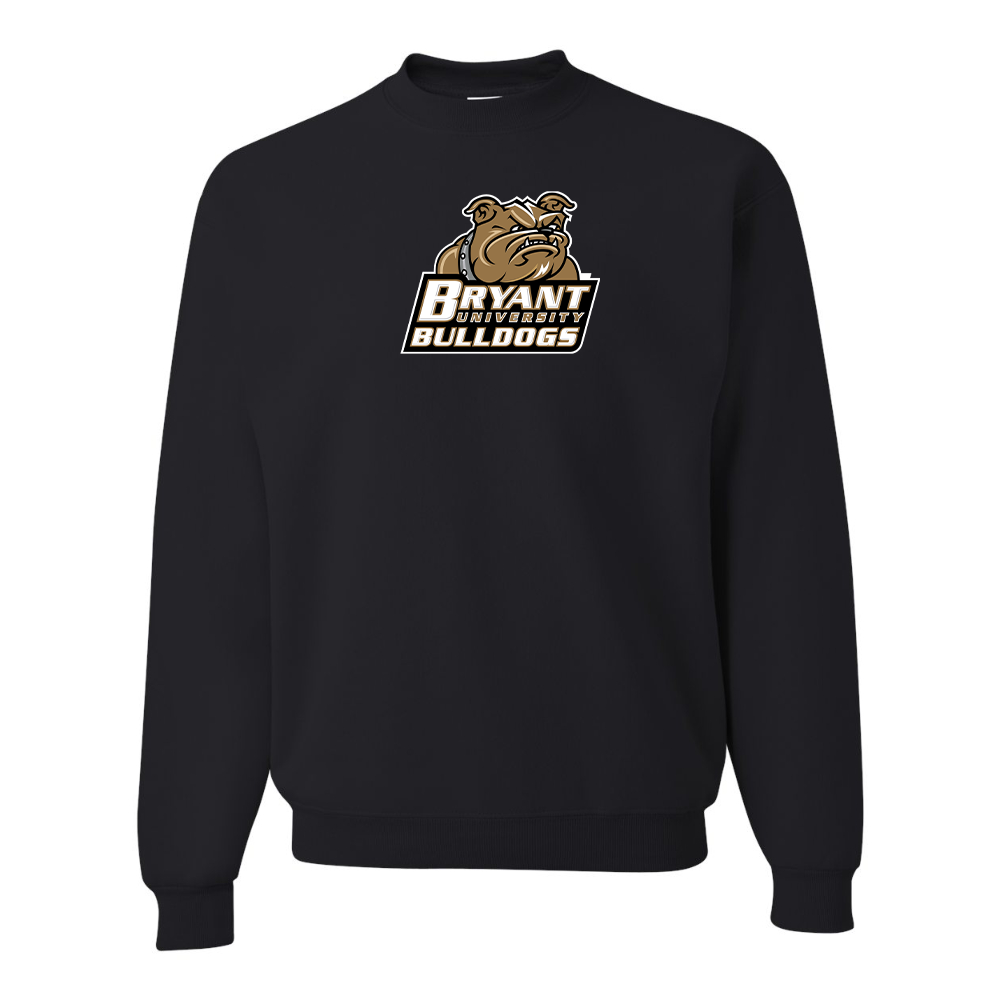 Men's  Bryant Bulldogs  JERZEES NuBlend Crewneck Sweatshirt