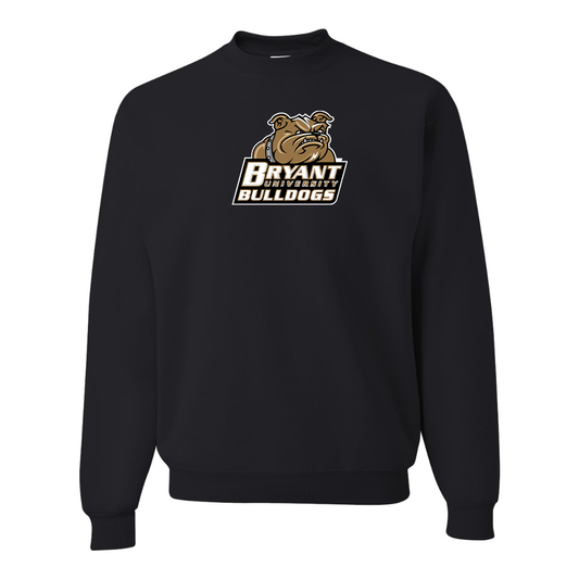 Men's  Bryant Bulldogs  JERZEES NuBlend Crewneck Sweatshirt
