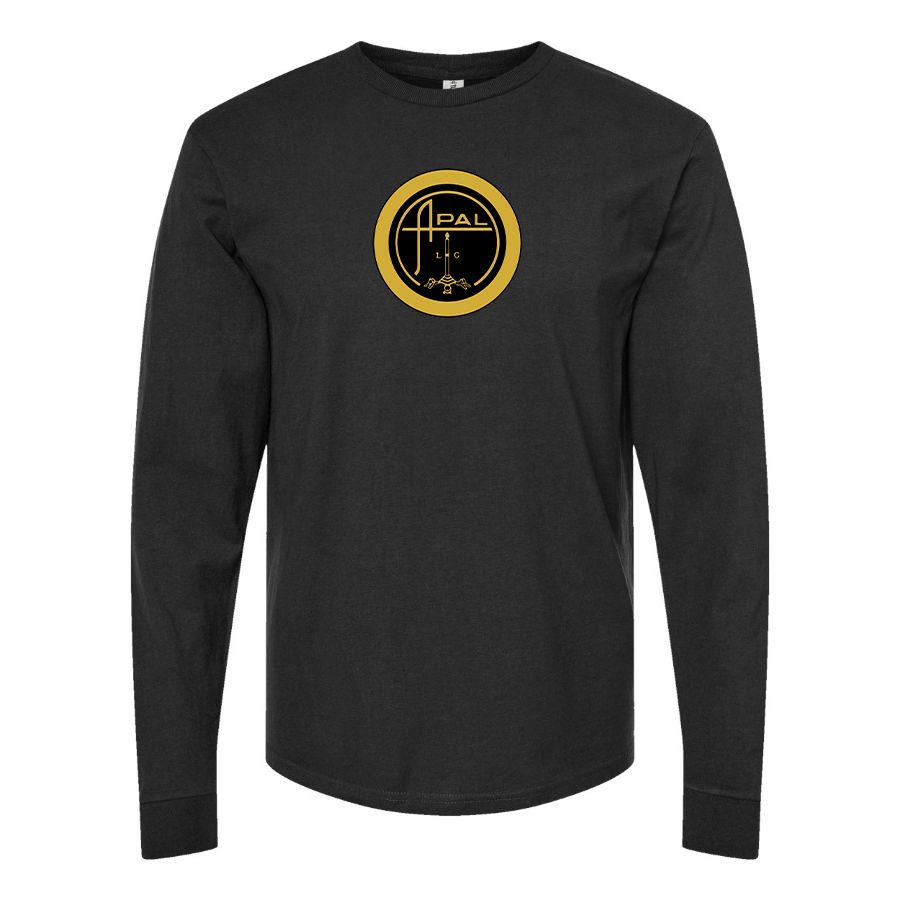 Men's  Apal Logo  Cotton Long Sleeve T-Shirt