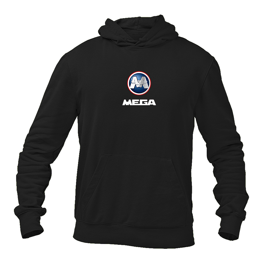 Men's Aixam Mega Logo   Pullover Hoodie