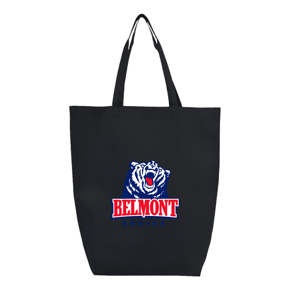 Belmont Bruins Q-Tees Non-Woven Gusset Bottom Tote