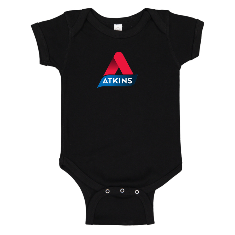Atkins Logo Baby Onesie Romper