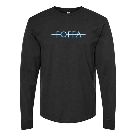 Youth Foffa Blue Logo Long sleeves