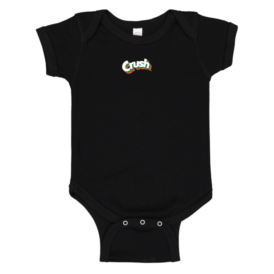 Crush  Logo Baby Onesie Romper