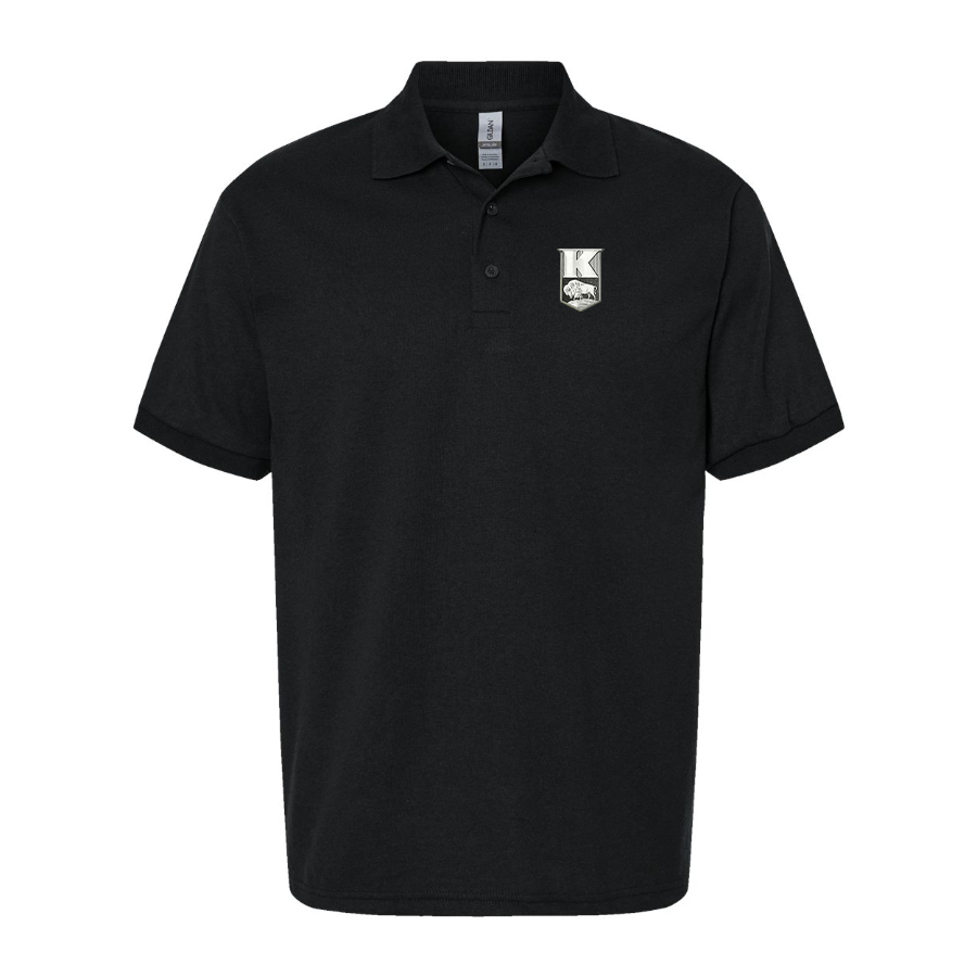 Men's Kaiser  Logo Dry Blend Polo