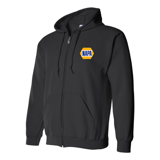 Men's Napa Logo Zipper Hoodie