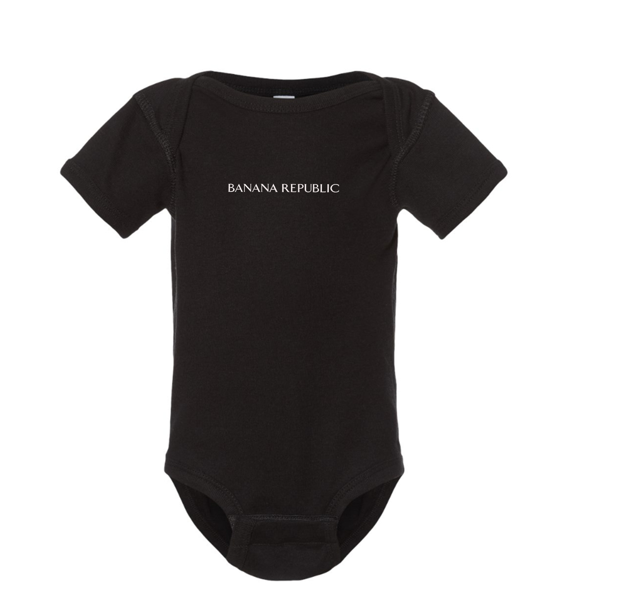 Banana Republic Rabbit Skins Infant Baby Rib Bodysuit