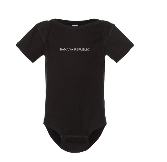 Banana Republic Rabbit Skins Infant Baby Rib Bodysuit