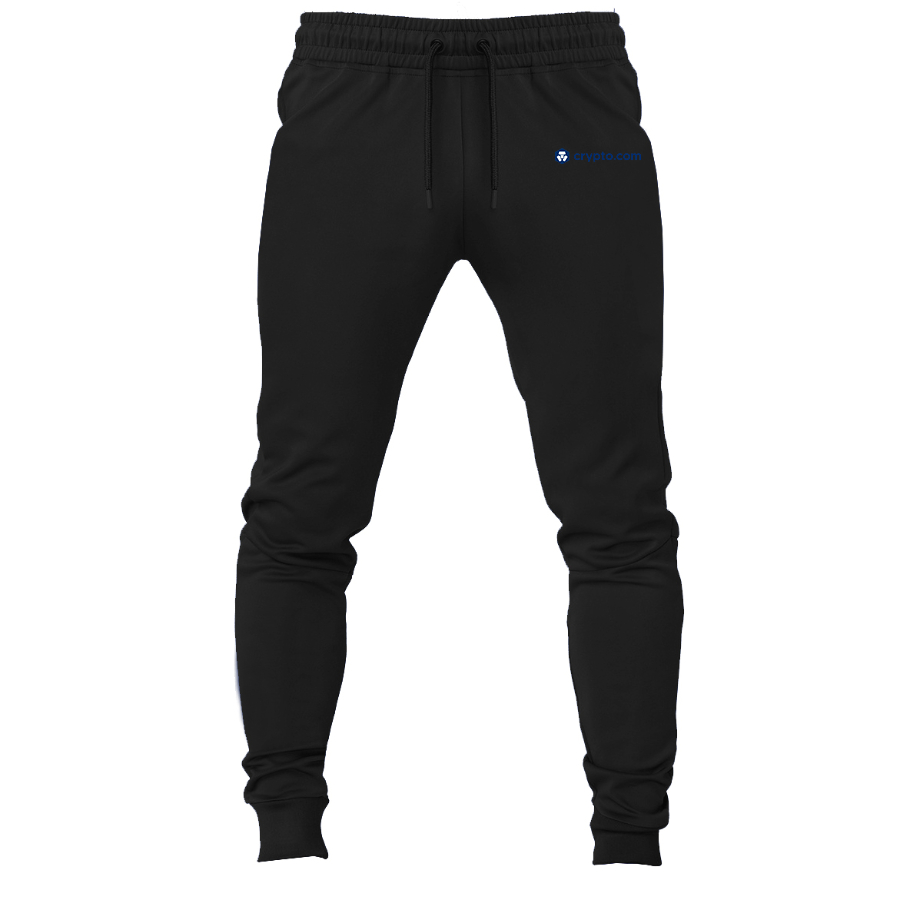 Men's Crypto.Com  Logo Sweatpants Joggers
