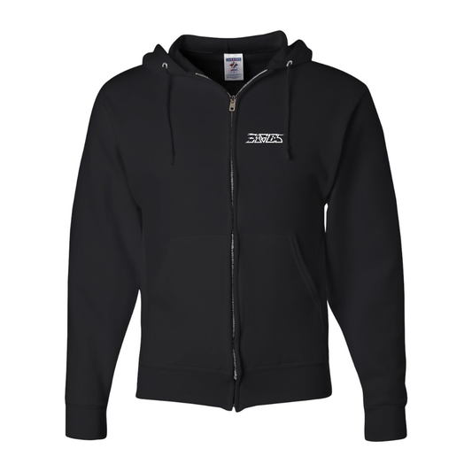 Men's Eagles JERZEES NuBlend Full-Zip Hooded Sweatshirt