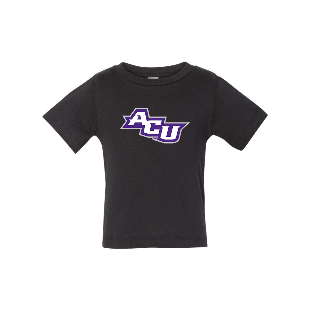 Abilene Christian Wildcats   BELLA CANVAS Infant Jersey Tee