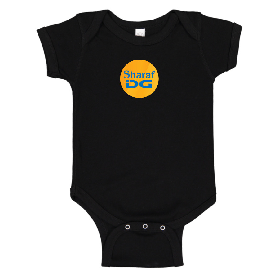 SharafDG Logo Baby Onesie Romper