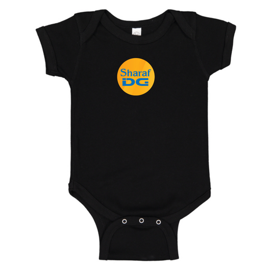 SharafDG Logo Baby Onesie Romper