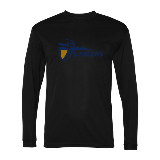Men's California Baptist Lancers  Performance Long Sleeve T-Shirt