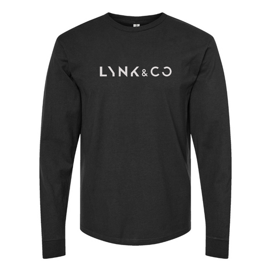 Men's Lynk Co Logo Cotton Long Sleeve T-Shirt