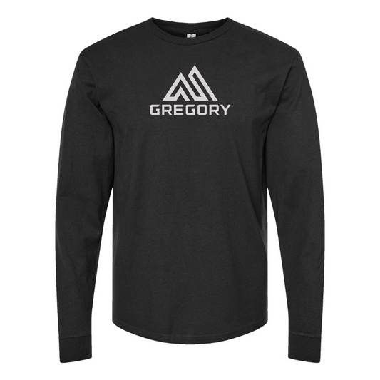 Men's Gregory Logo Cotton Long Sleeve T-Shirt