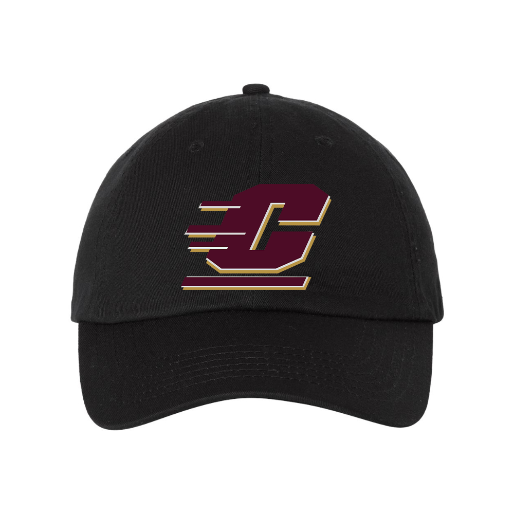 Central Michigan Chippewas Valucap Adult Bio-Washed Classic Dad Hat