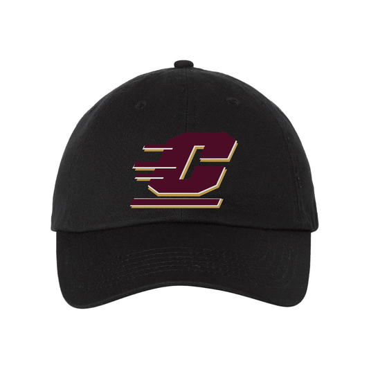 Central Michigan Chippewas Valucap Adult Bio-Washed Classic Dad Hat