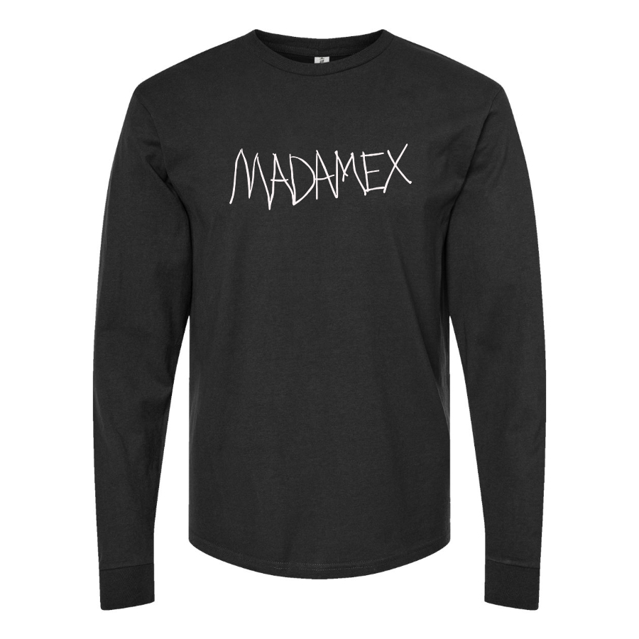 Youth Madonna  Logo Long sleeves