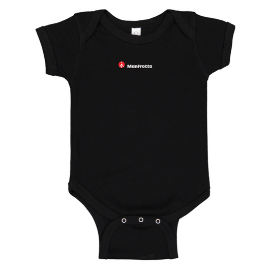 Manfrotto Logo Baby Onesie Romper