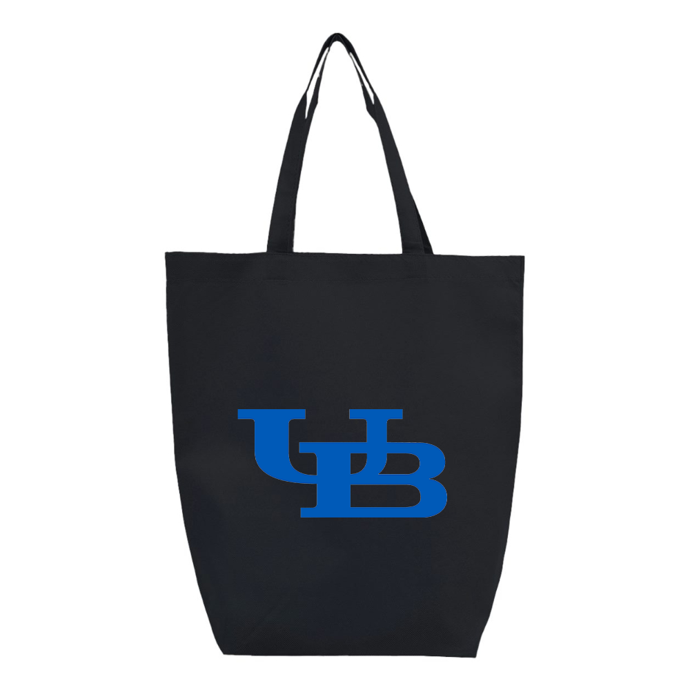Buffalo Bulls Q-Tees Non-Woven Gusset Bottom Tote