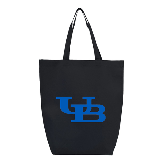 Buffalo Bulls Q-Tees Non-Woven Gusset Bottom Tote