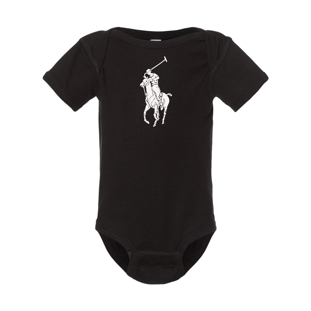 Polo Ralph Lauren Rabbit Skins Infant Baby Rib Bodysuit