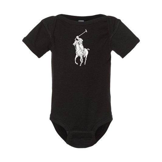 Polo Ralph Lauren Rabbit Skins Infant Baby Rib Bodysuit