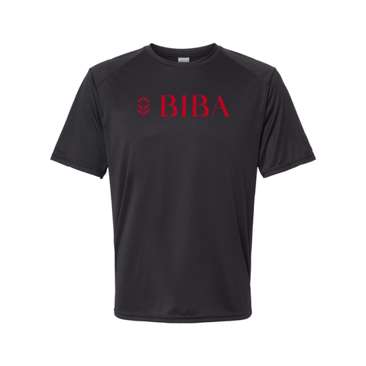 Men's Biba Logo Performance T-Shirt
