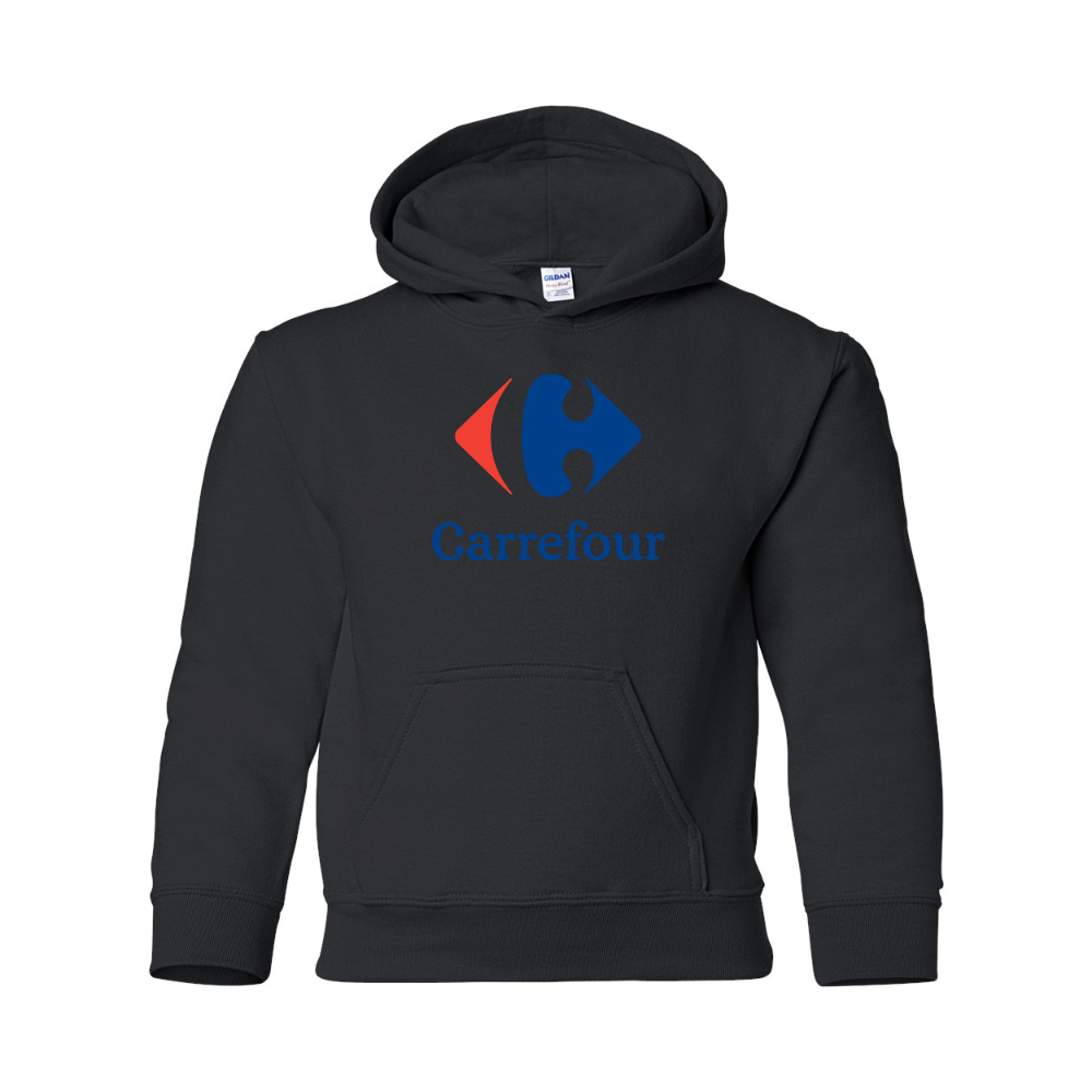 Youth  Carrefour  Gildan Heavy Blend  Hooded Sweatshirt