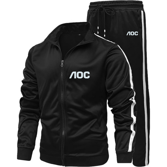 Men's AOC Logo Dri-Fit TrackSuit