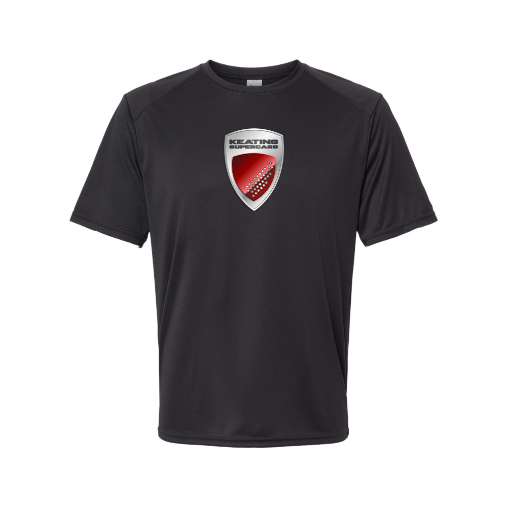 Men's Keating-Supercars Logo Performance T-Shirt