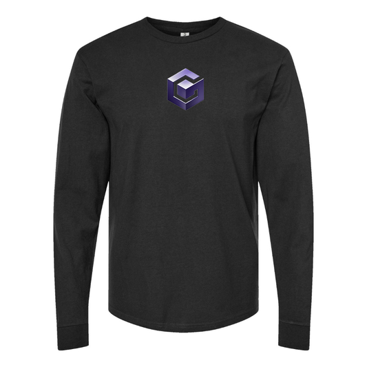 Youth Nintendo GameCube Logo  Long sleeves