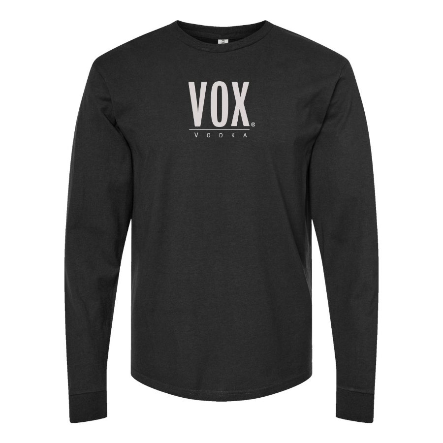 Youth Vox Logo Long sleeves