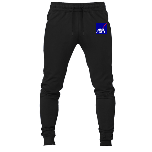 Men's Axa Logo Sweatpants Joggers