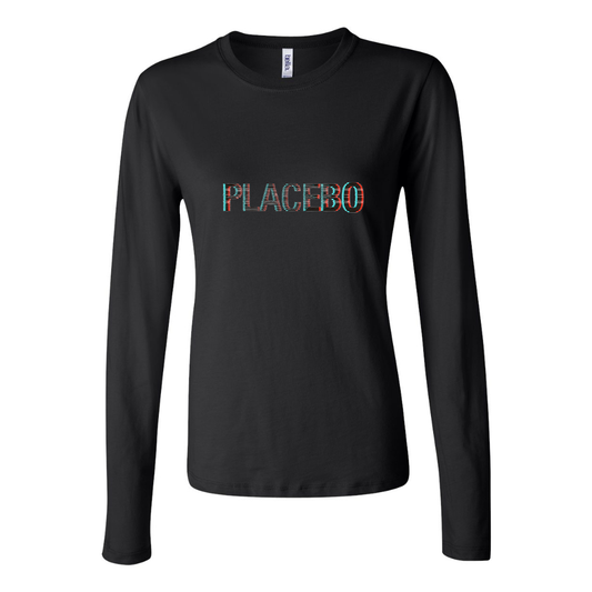 BELLA CANVAS Women’s Placebo Jersey Long Sleeve Tee