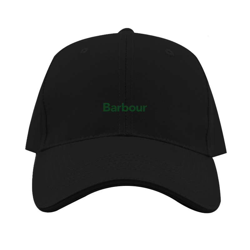 Barbour Logo  Dad Baseball Cap Hat