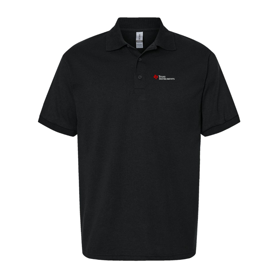 Men's  Texas Instruments Logo Dry Blend Polo