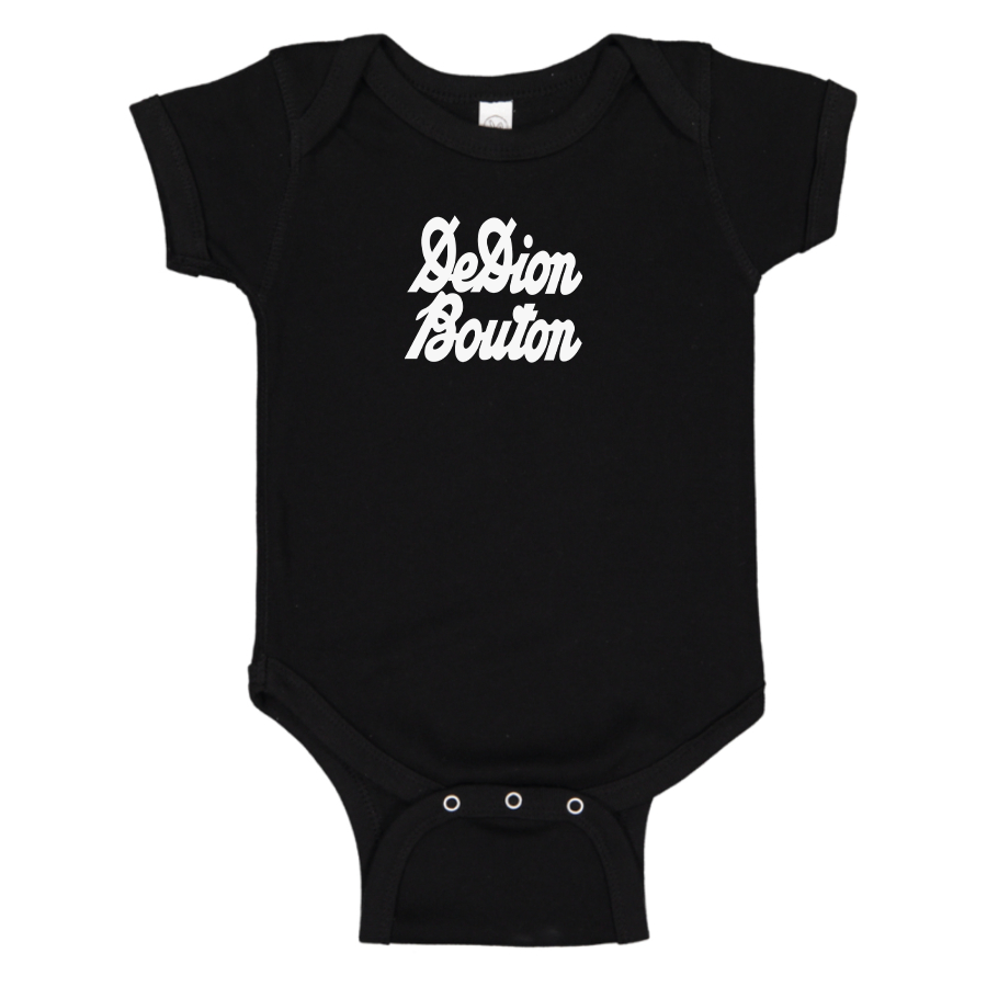 De Dion Bouton  Logo Baby Onesie Romper