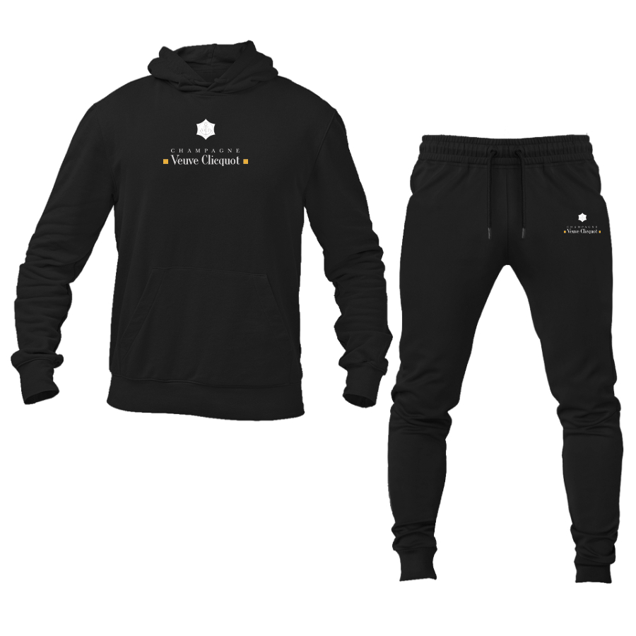 Men's Veuve Clicquot  Logo Hoodie Joggers Set