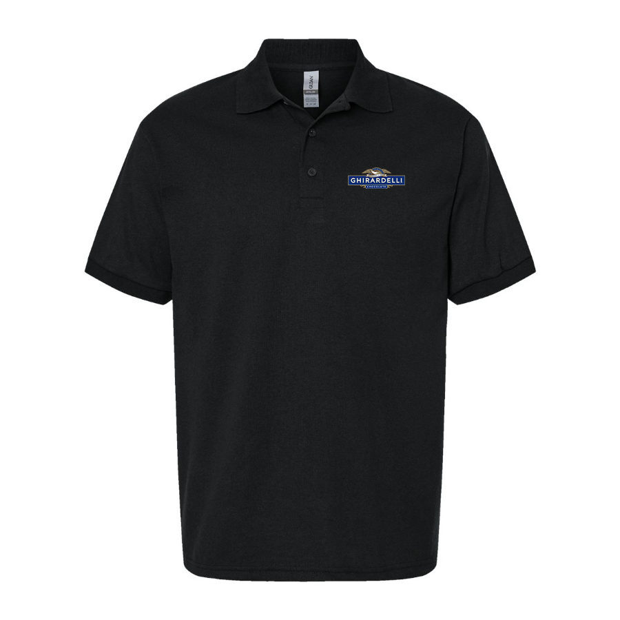 Men's Ghirardell Logo Dry Blend Polo