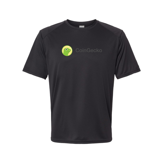 Men's CoinGecko Logo Performance T-Shirt
