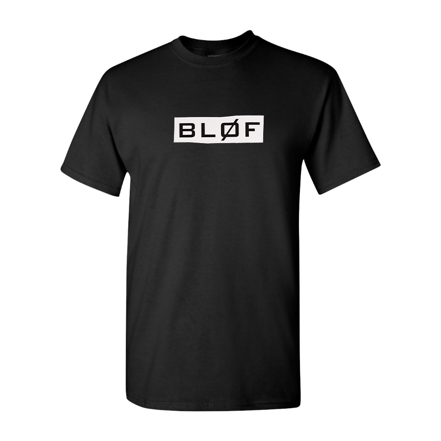 Men's BLØF Logo Cotton T-Shirt