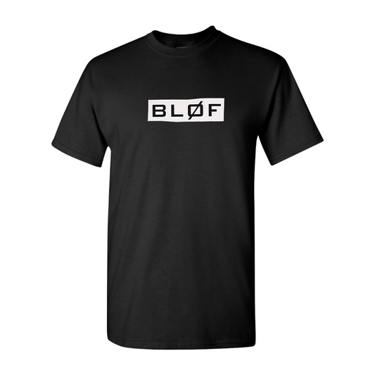 Men's BLØF Logo Cotton T-Shirt