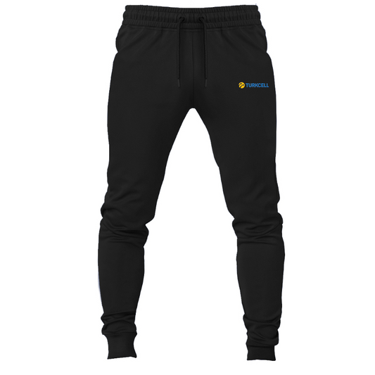 Men's TurkCell Logo Sweatpants Joggers