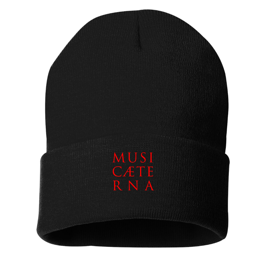 Music Aeterna  Logo Beanie Hat